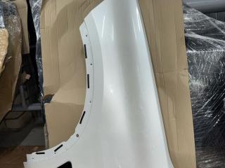 крыло переднее левое BMW X5 G05 [рестайлинг] G05 2023, 3.0 л., B58B30, бензин, АКПП, белый sa96, внедорожник 5 дв., полный привод