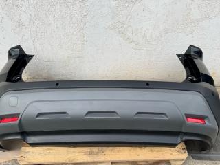 бампер задний Nissan Rogue T33 2023, 1.5 л., бензин, вариатор, черный, внедорожник 5 дв., передний привод