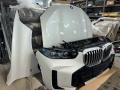 передняя часть (ноускат) BMW X5 G05 [рестайлинг] G05 2023, 3.0 л., B58B30, бензин, АКПП, белый sa96, внедорожник 5 дв., полный привод - фото №3