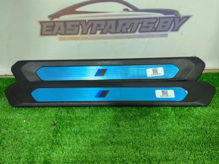 накладка на порог внутренняя BMW X3 G01 [рестайлинг] G01 2023, 2.0 л., B46 A20 B, бензин, АКПП, a90 темно серый, внедорожник 5 дв., полный привод, 8068487