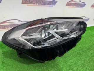 фара правая BMW X4 G02 [рестайлинг] G02 2023, 2.0 л., B46 A20 B, бензин, АКПП, черный 475, внедорожник 5 дв., полный привод