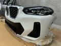бампер передний BMW X4 G02 [рестайлинг] G02 2023, 2.0 л., B46 A20 B, бензин, АКПП, белый a300, внедорожник 5 дв., полный привод - фото №2