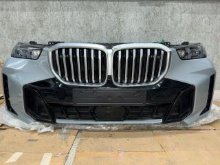 бампер передний BMW X5 G05 [рестайлинг] G05 2023, 3.0 л., B58B30, бензин, АКПП, brooklyn grey, внедорожник 5 дв., полный привод