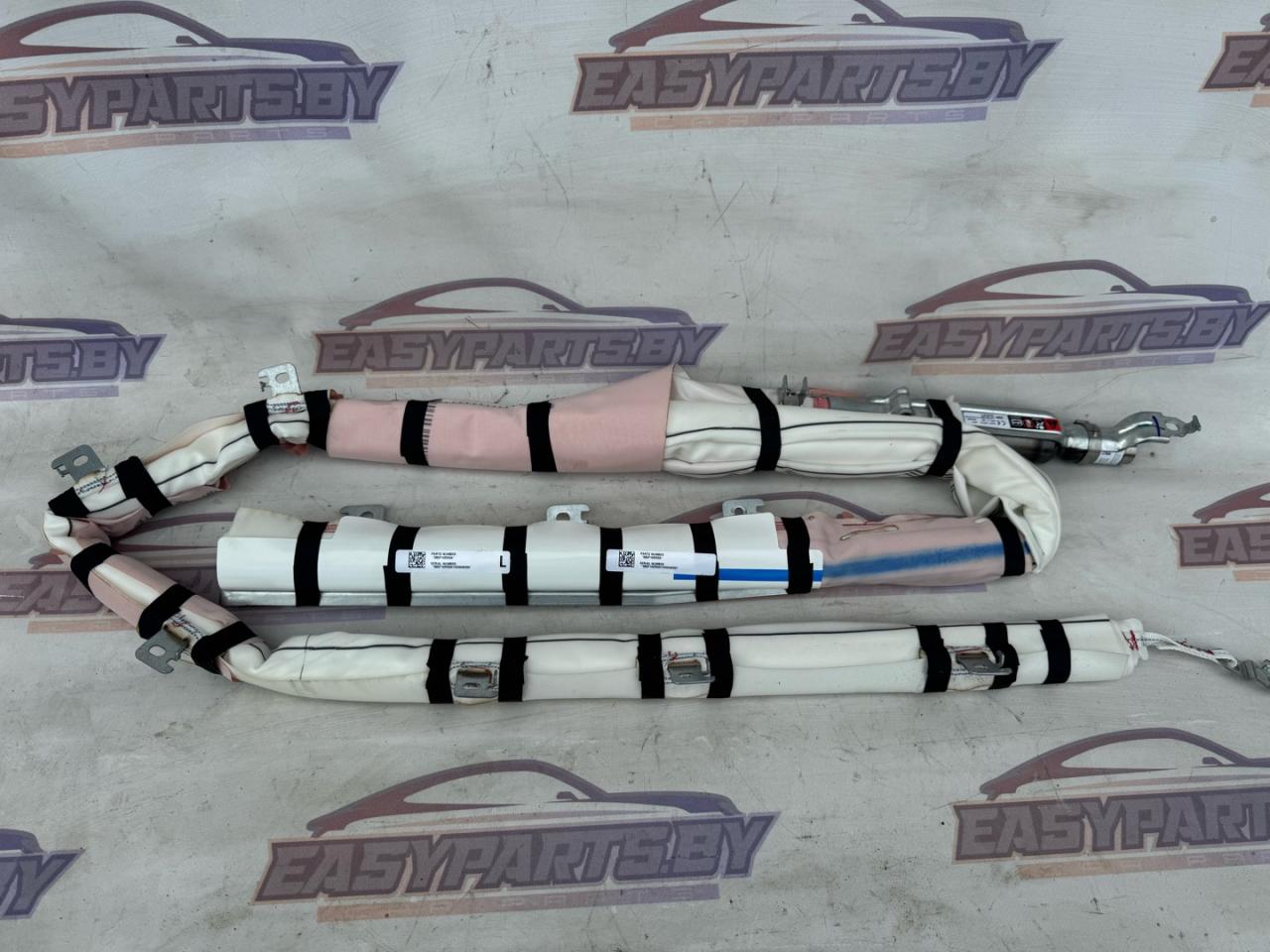 подушка безопасности боковая (шторка) Nissan Rogue T33 2023, 1.5 л., бензин, вариатор, черный, внедорожник 5 дв., передний привод, 985P16RR0A - фото №1