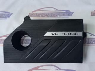 декоративная крышка двигателя Nissan Rogue T33 2023, 1.5 л., бензин, вариатор, черный, внедорожник 5 дв., передний привод, 140416RR0A