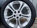диск литой Chevrolet Bolt 1 поколение (2016 - 2021), синий - фото №3