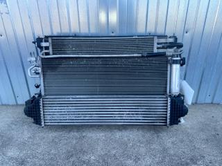 кассета радиаторов Ford Fusion (USA) 2 поколение [рестайлинг] 2020, 2.0 л., бензин, АКПП, серебристый, седан, полный привод, HG93-6K775-AA, GR23-7A095-FB, G3GH-19710-CA, EJ7H-19F565-AB