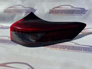 фонарь задний правый Nissan Rogue T33 2023, 1.5 л., бензин, вариатор, черный, внедорожник 5 дв., передний привод