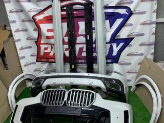 комплект обвеса (BodyKIT) BMW X5 G05 [рестайлинг] G05 2023, 3.0 л., B58B30, бензин, АКПП, белый sa96, внедорожник 5 дв., полный привод