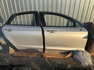 дверь задняя правая Ford Fusion (USA) 2 поколение [рестайлинг] 2020, 2.0 л., бензин, АКПП, серебристый, седан, полный привод