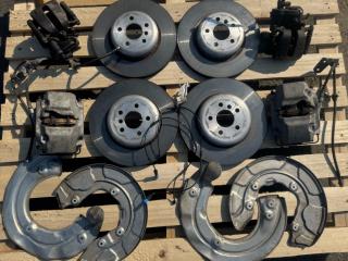 комплект тормозов BMW X5 G05 2021, 3.0 л.