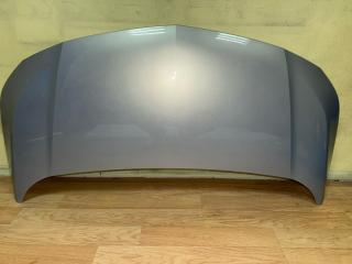 капот Chevrolet Bolt 1 поколение [рестайлинг] 2022, серебро