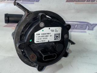 помпа Chevrolet Bolt 1 поколение (2016 - 2021), синий, 13597901