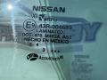 стекло двери передней правой Nissan Rogue T33 2023, 1.5 л., бензин, вариатор, черный, внедорожник 5 дв., передний привод - фото №2