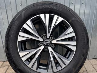 диск литой Nissan Rogue T33 2023, 1.5 л., бензин, вариатор, черный, внедорожник 5 дв., передний привод