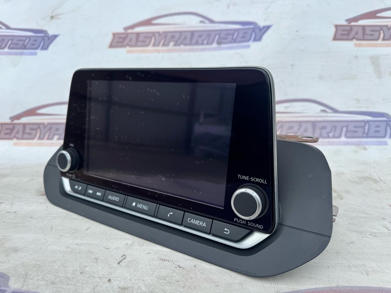 монитор мультимедиа Nissan Rogue T33 2023, 1.5 л., бензин, вариатор, серебристый, внедорожник 5 дв., полный привод, 2591A6RZ0A - фото №1