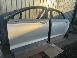 дверь передняя левая Ford Fusion (USA) 2 поколение [рестайлинг] 2020, 2.0 л., бензин, АКПП, серебристый, седан, полный привод