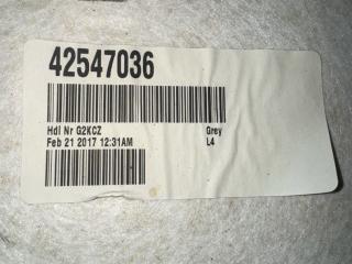 потолок Chevrolet Bolt 1 поколение (2016 - 2021), синий, 42547036, 42538226