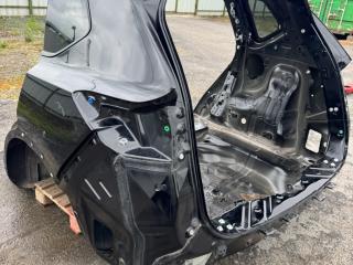крыло заднее левое Nissan Rogue T33 2023, 1.5 л., бензин, вариатор, черный, внедорожник 5 дв., передний привод