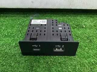 разъем AUX / USB Nissan Rogue T33 2023, 1.5 л., бензин, вариатор, серебристый, внедорожник 5 дв., полный привод, 284H36RA1A