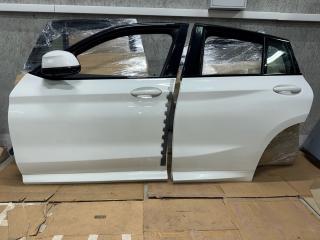 дверь передняя левая BMW X4 G02 [рестайлинг] G02 2023, 2.0 л., B46 A20 B, бензин, АКПП, белый a300, внедорожник 5 дв., полный привод