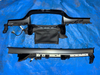 накладка на торпедо (консоль) Lincoln Aviator 2020, 3.0 л., бензин, АКПП, серебро, внедорожник 5 дв., LC5B-S044K55-BJ, LC5B-S045K16, LC5B-S044D70