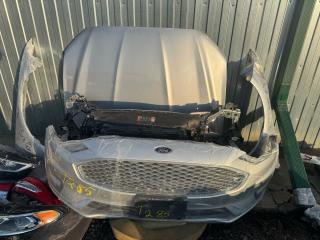 бампер передний Ford Fusion (USA) 2 поколение [рестайлинг] 2020, 2.0 л., бензин, АКПП, серебристый, седан, полный привод