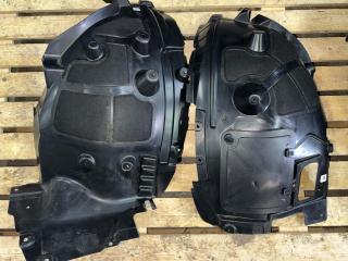 защита арок передняя правая (подкрылок) BMW X6 G06 [рестайлинг] 2023, 3.0 л., B58B30, бензин, АКПП, brooklyn grey, внедорожник 5 дв., полный привод, 51717427506, 51717427508