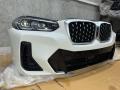 бампер передний BMW X4 G02 [рестайлинг] G02 2023, 2.0 л., B46 A20 B, бензин, АКПП, белый a300, внедорожник 5 дв., полный привод - фото №3