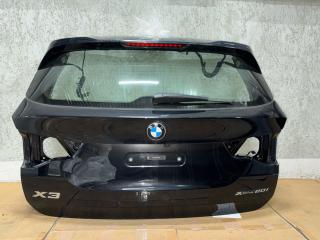 крышка багажника (дверь 3-5) BMW X3 G01 [рестайлинг] G01 2023, 2.0 л., B46 A20 B, бензин, АКПП, черный (475), внедорожник 5 дв., полный привод