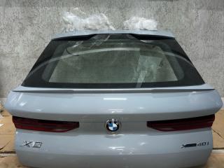 крышка багажника (дверь 3-5) BMW X6 G06 [рестайлинг] 2023, 3.0 л., B58B30, бензин, АКПП, brooklyn grey, внедорожник 5 дв., полный привод