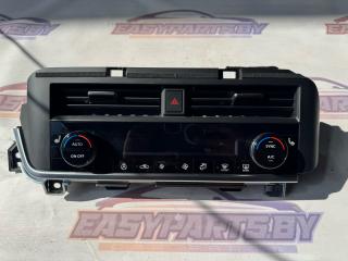 блок управления печки / климат-контроля Nissan Rogue T33 2023, 1.5 л., бензин, вариатор, черный, внедорожник 5 дв., передний привод, 275006RL3B