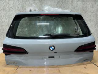 крышка багажника (дверь 3-5) BMW X5 G05 [рестайлинг] G05 2023, 3.0 л., B58B30, бензин, АКПП, brooklyn grey, внедорожник 5 дв., полный привод