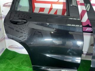 дверь задняя правая BMW X4 G02 [рестайлинг] G02 2023, 2.0 л., B46 A20 B, бензин, АКПП, черный 475, внедорожник 5 дв., полный привод