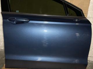 дверь передняя правая Ford Fusion (USA) 2 поколение [рестайлинг] 2019, 1.5 л., бензин, АКПП, синий, седан, передний привод