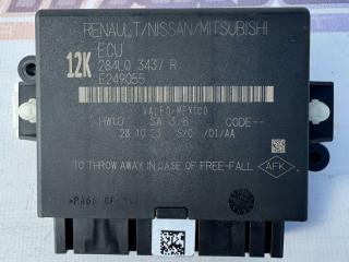 блок управления парктрониками Nissan Rogue T33 2023, 1.5 л., бензин, вариатор, черный, внедорожник 5 дв., передний привод, 284L03437R