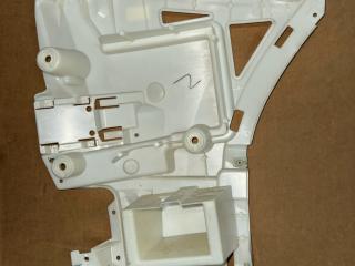 Крепление бампера заднего BMW X3 G01 [рестайлинг] G01 2023, 2.0 л., B46 A20 B, бензин, АКПП, черный (475), внедорожник 5 дв., полный привод, 51128081885