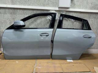дверь задняя левая BMW X6 G06 [рестайлинг] 2023, 3.0 л., B58B30, бензин, АКПП, brooklyn grey, внедорожник 5 дв., полный привод