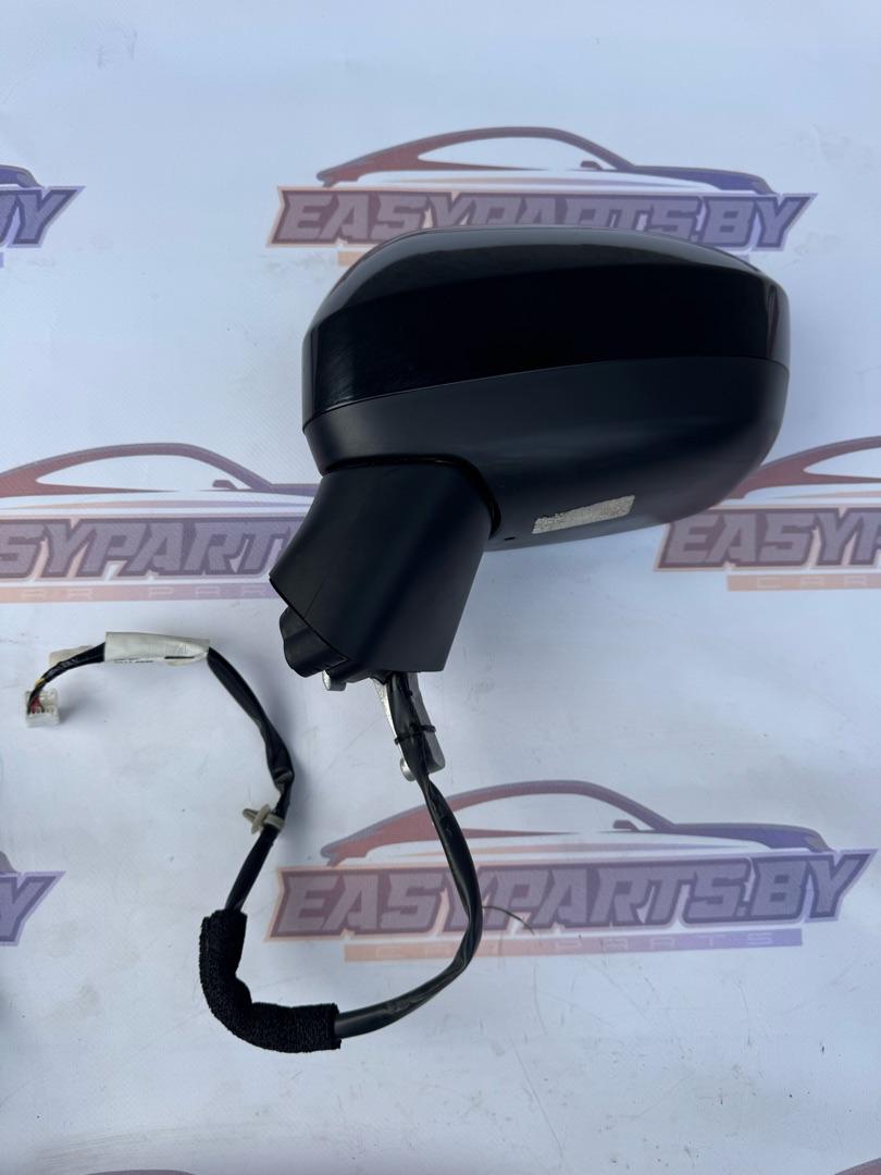 зеркало наружное левое Nissan Rogue T33 2023, 1.5 л., бензин, вариатор, черный, внедорожник 5 дв., передний привод, 963026RY0A - фото №1