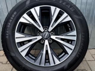 диск литой Nissan Rogue T33 2023, 1.5 л., бензин, вариатор, черный, внедорожник 5 дв., передний привод