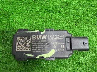 Антенна системы комфортного доступа BMW X6 G06 [рестайлинг] 2023, 3.0 л., B58B30, бензин, АКПП, brooklyn grey, внедорожник 5 дв., полный привод, 5A81725-01