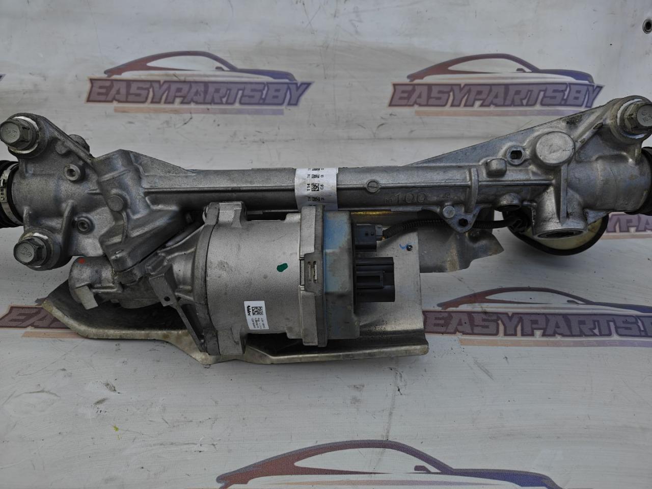 рулевая рейка Nissan Rogue T33 2023, 1.5 л., бензин, вариатор, черный, внедорожник 5 дв., передний привод, JJ301003242 - фото №1