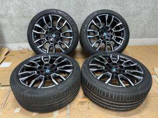 диск литой BMW X6 G06 [рестайлинг] 2023, 3.0 л., B58B30, бензин, АКПП, brooklyn grey, внедорожник 5 дв., полный привод
