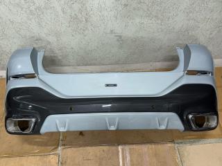 бампер задний BMW X6 G06 [рестайлинг] 2023, 3.0 л., B58B30, бензин, АКПП, brooklyn grey, внедорожник 5 дв., полный привод