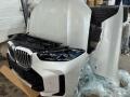 передняя часть (ноускат) BMW X5 G05 [рестайлинг] G05 2023, 3.0 л., B58B30, бензин, АКПП, белый sa96, внедорожник 5 дв., полный привод - фото №4