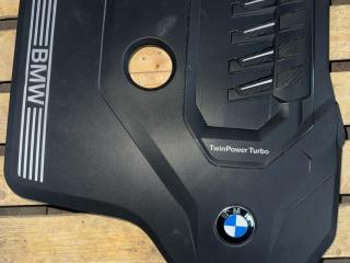 декоративная крышка двигателя BMW X3 G01 [рестайлинг] G01 2023, 2.0 л., B46 A20 B, бензин, АКПП, черный (475), внедорожник 5 дв., полный привод