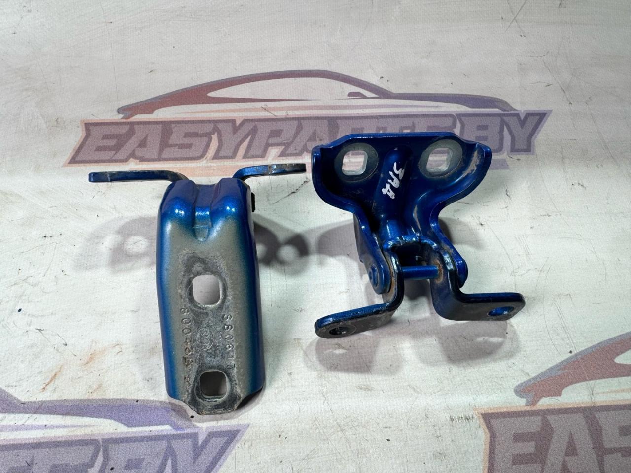 петля двери Chevrolet Bolt 1 поколение (2016 - 2021), синий - фото №1