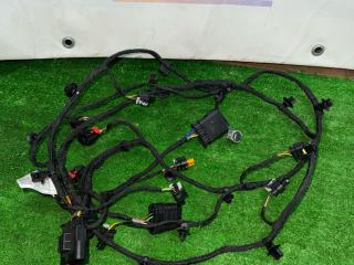 проводка бампера BMW X5 G05 [рестайлинг] G05 2023, 3.0 л., B58B30, бензин, АКПП, белый sa96, внедорожник 5 дв., полный привод, 5A75A11, E4B88BA, 5A75A08