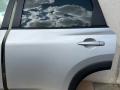 дверь задняя левая Nissan Rogue T33 2023, 1.5 л., бензин, вариатор, серебристый, внедорожник 5 дв., полный привод - фото №2