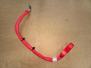 плюсовой провод аккумулятора BMW X3 G01 [рестайлинг] G01 2023, 2.0 л., B46 A20 B, бензин, АКПП, черный (475), внедорожник 5 дв., полный привод, 6839820, 6839821